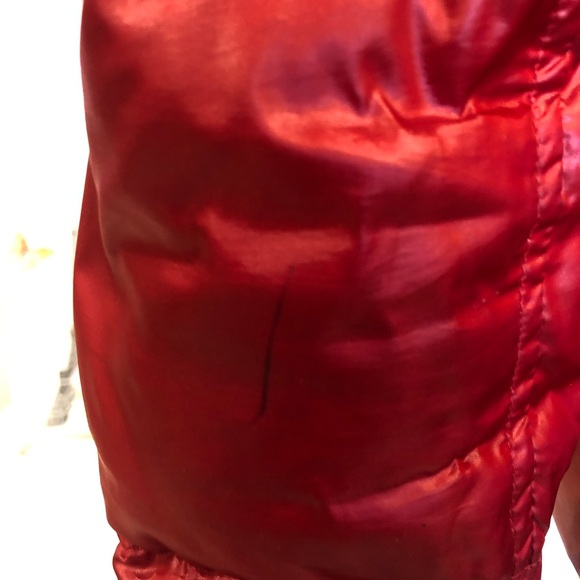 Sam New York red puffer jacket size small! - Picture 5 of 9